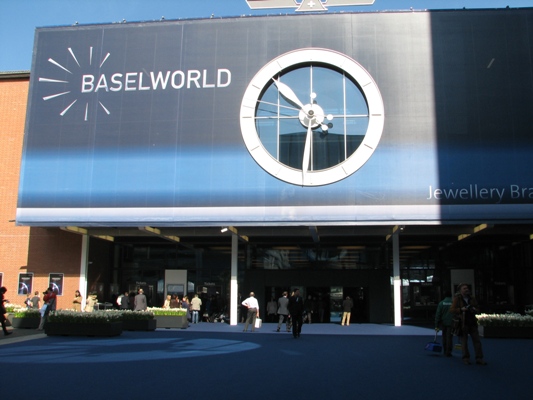 Baselworld Entrance
